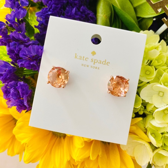 kate spade Jewelry - Kate Spade ♠️ Gum Drop Stud Earrings